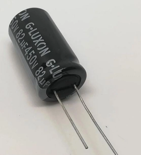 82uF 450V Elektrolitik Kondansatör 105C Radial 18X36