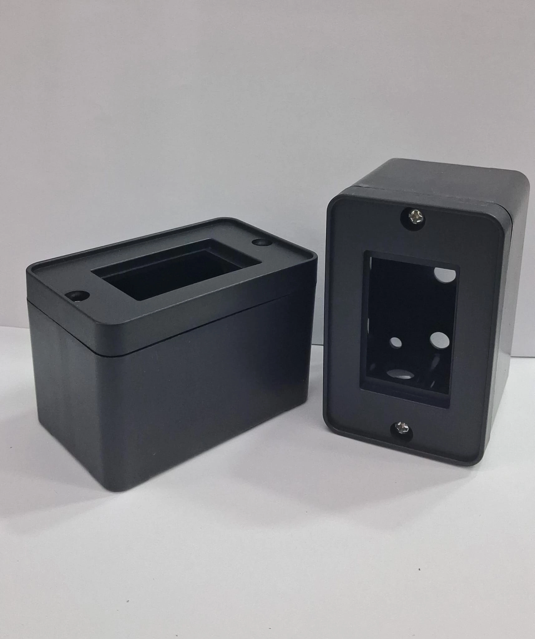 Zcd-01 Elektromanyetik Buton İçin Panel + Kutu