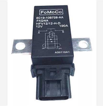 12V 190A  RÖLE 8C19-10B728-AA HFV12-12-H-D Automotive Relay 4 Ping  FOMOCO