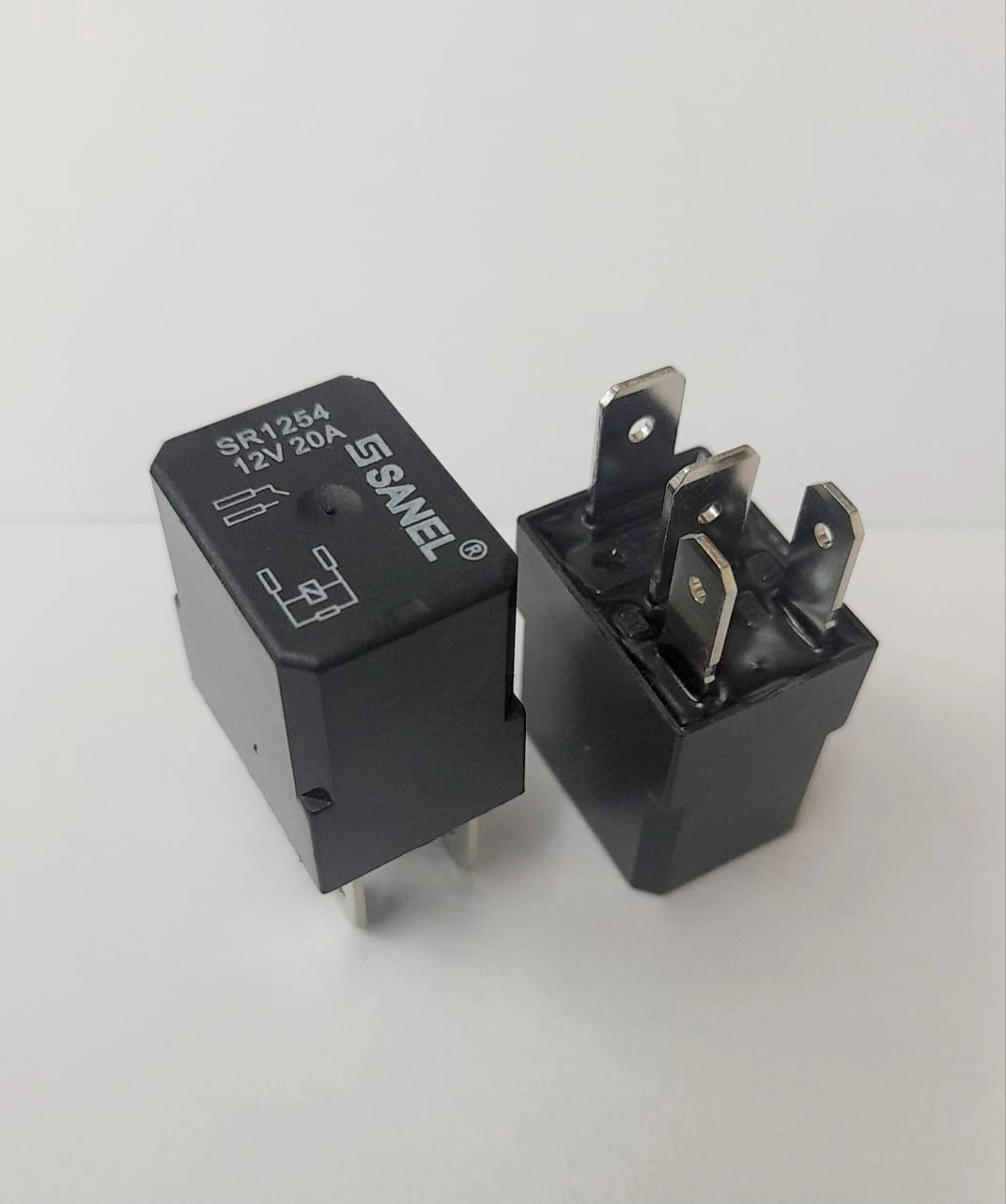 SAN-SR1254 12V 20A MİCRO RÖLE 4 PİN SANEL