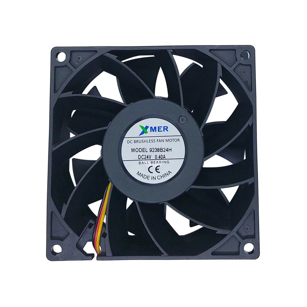 9238B24H FAN 92X92X38 24VDC 0,40A 3UÇLU MER