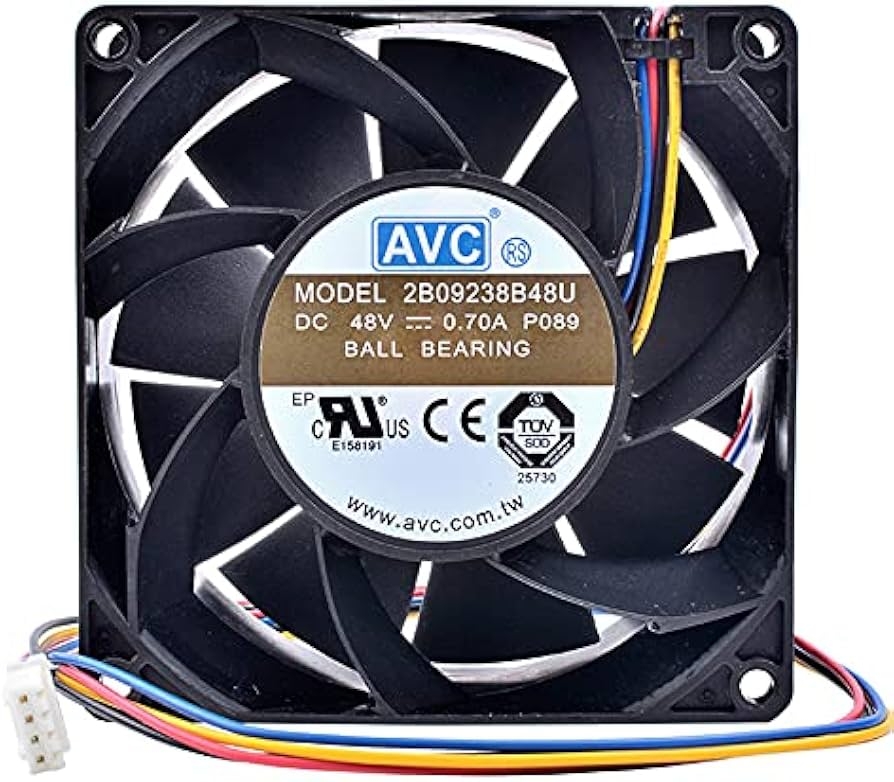 48VDC 0,70A FAN  (92X92X38) 4UÇLU 2B0938B48U AVC