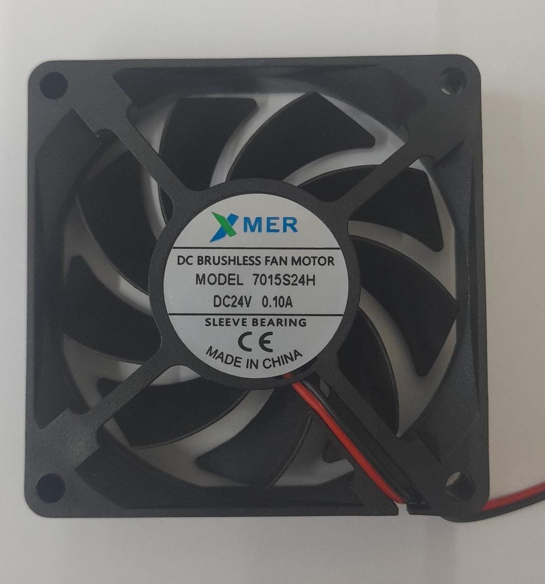 7015S24H 70X70X15 DC 24V 0,10A 2P FAN XMER