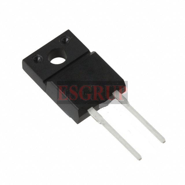 BY459F   Rectifier diode  fast, high-voltage  10A 1500V TO220-2F