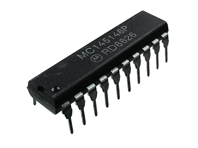 MC145146P ENTEGRE