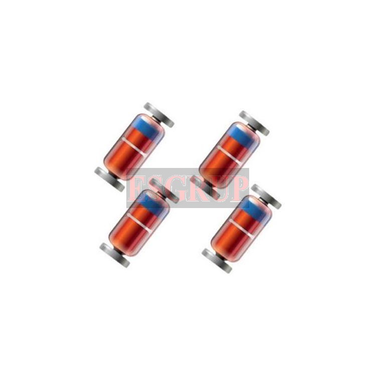 BZV55-C10  SMD ZENER 10V MELF PHILIPS