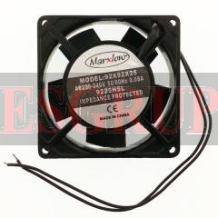 9225HSL  FAN  92X92X25MM  AC220-240V 50/60Hz 0,08A  METAL KASA MARXLON