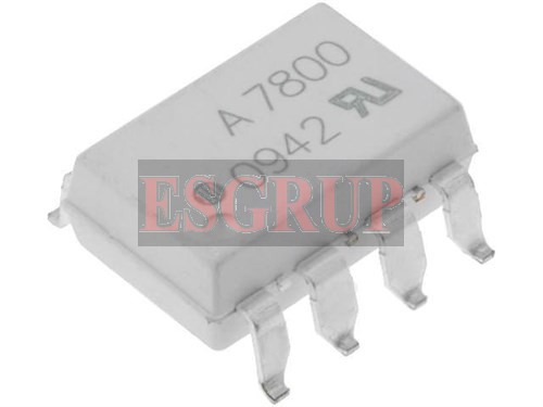 A7800  IC OPAMP ISOLATION 100KHZ 8SMD