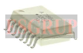 A786J   IC ISOLATED MODULE 12BIT 16SO (HCPL-786J)