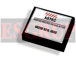 AA20B-024L-033S   16,5W  CONVERTÖR  GİRİŞ 18-36V  ÇIKIŞ 5VDC  5A  ASTEC