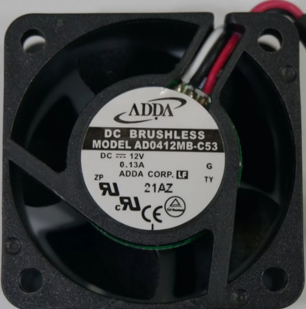 AD0412MB-C53 40X40X20 DC 12V 0,13A 3P FAN ADDA