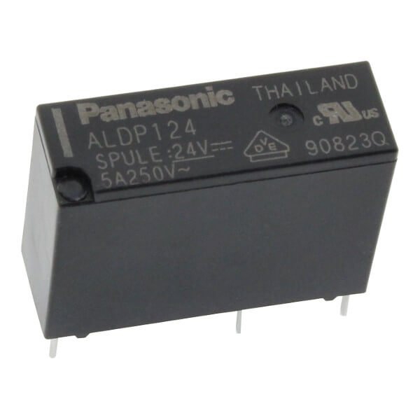 ADLP124 RÖLE 24V 5A PANASONIC