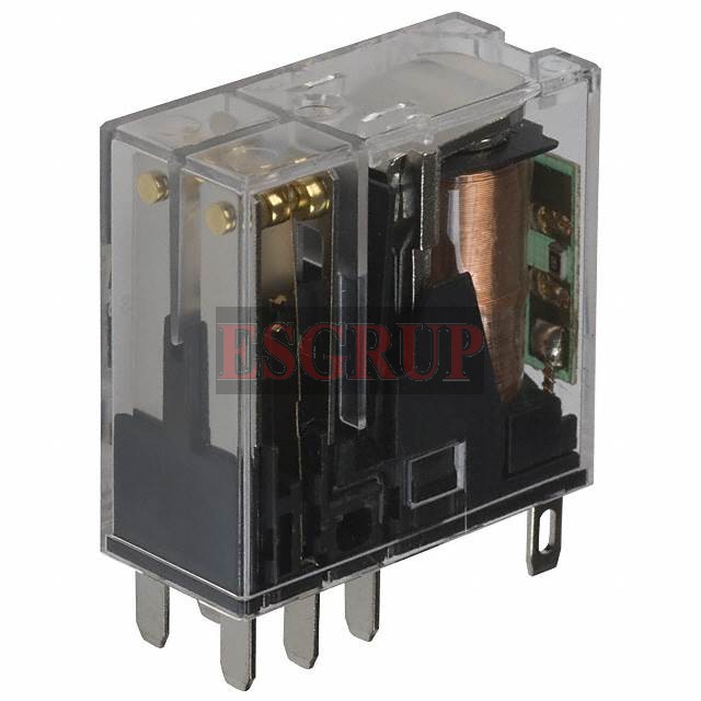AHN211Y2  RÖLE 220VAC 2 KONTAK PANASONIC