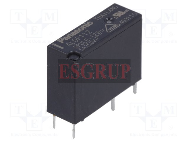 ALDP112  RÖLE 12VDC  5A  PANASONIC