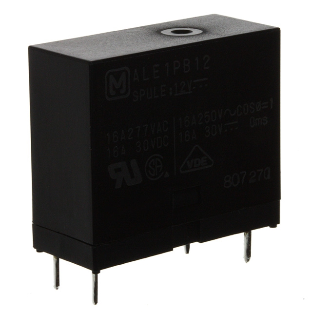 ALE1PB12 RÖLE 12VDC 16A PANASONIC