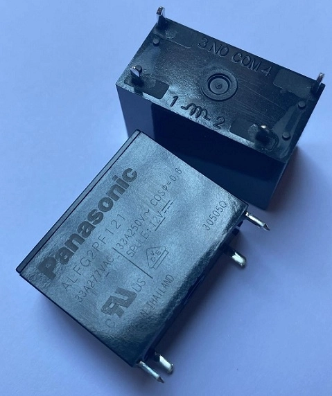 ALFG2PF121 12VDC 33A 1 FORM A 4 PİN RÖLE PANASONIC