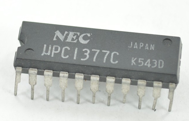 UPC1377C DIP-22 ENTEGRE
