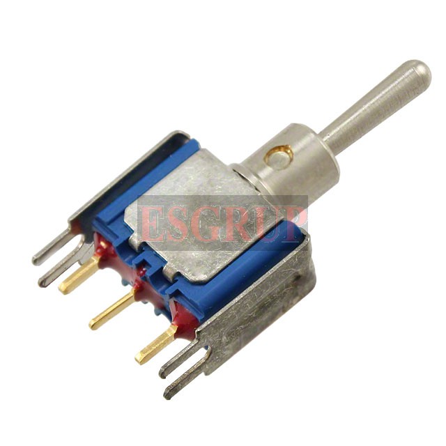 APEM  5239  Y  Toggle Switches Pln bushing togle SP ON OFF ON 