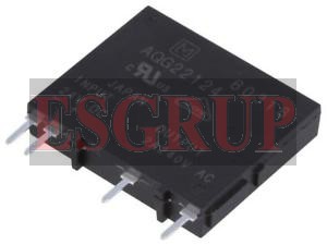 AQG22124   SSR  RELAY SOLID STATE 2A 75-265V SPST-NO - Zero Cross