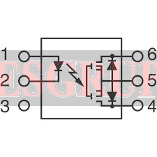 AQV227NS SSR RELAY SPST-NO 50MA 0-200V  SMD