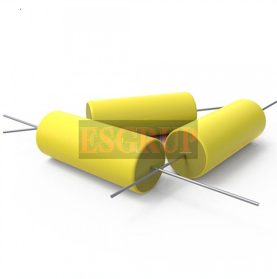 3,3MF 250V AXİEL POLYESTER KONDANSATÖR  12X32MM