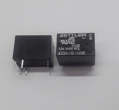 AZ5Y-1C-12DE RÖLE 12VDC  ZETTLER