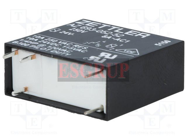 AZ692-118-52  RÖLE 5VDC 8A TEK KONTAK