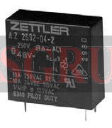 AZ692-560-4  RÖLE 24VDC 8A  1 KONTAK ZETTLER