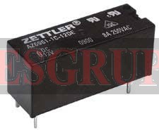 AZ6961-1C-24D  RÖLE 24VDC 8A ZETTLER