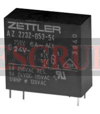 AZ2732-560-4 RÖLE 24V 6A 2KONTAK ZETTLER