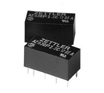 AZ830P2-2C-24DSEA  RÖLE  ÇİFT BOBİN TELEKOM ZETTLER