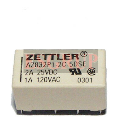 AZ832P1-2C-5DE   5VDC TELEKOM  RÖLE KİLİTLİ