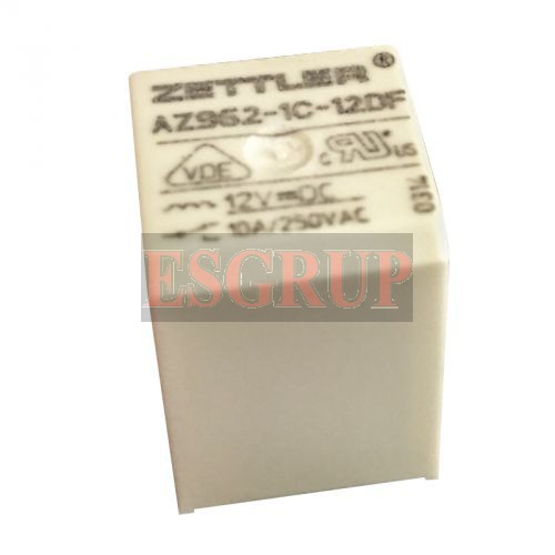 AZ962-1A-24DF  RÖLE 24VDC 10A  ZETTLER