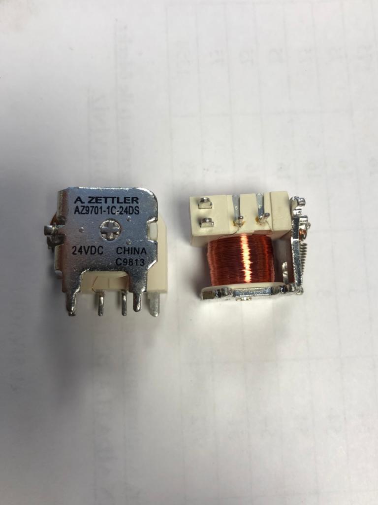 AZ9701-1C-24DS  RÖLE 24VDC 45A automotive relay ZETTLER 