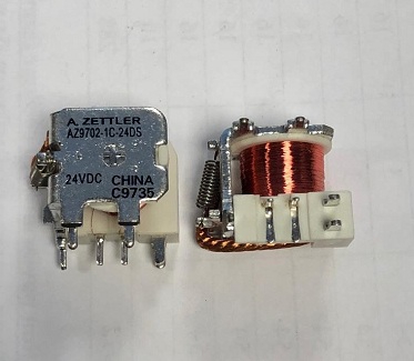 AZ9702-1C-24DS OTO Röle 1Kontak 45A  24V DC Pcb 6pin ZETTLER