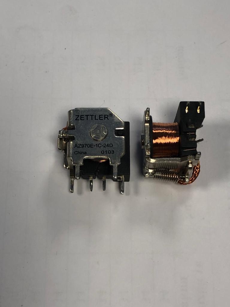 AZ970E-1C-24D RÖLE 24VDC 40A automotive relay  ZETTLER