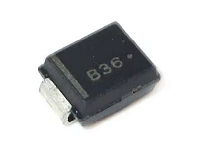048-B36  DIODE SCHOTTKY SMD  3A   ON