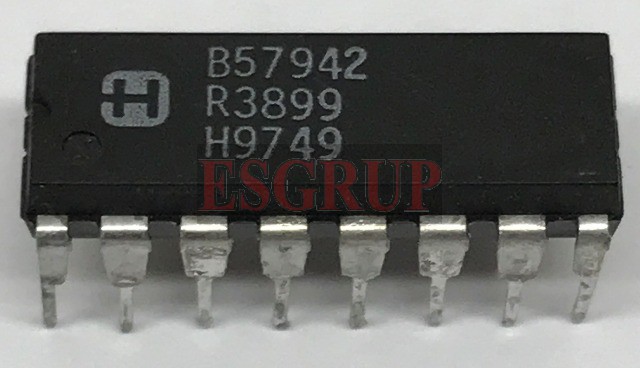 B57942 ENTEGRE DIP16 HERRIS