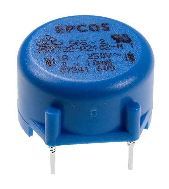B82722-A2501-N1  CMC 27MH 500MA 2LN TH FİLİTRE BOBİN EPCOS