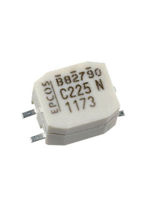 B82790-C475-N  Common Mode Chokes Dual 4700uH 10kHz 0.2A 0.51Ohm DCR SMD Automotive T/R﻿ EPCOS﻿