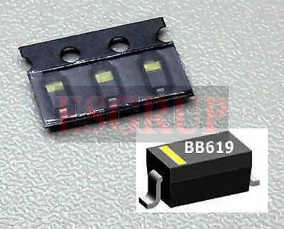 BB619 SMD  Silicon Variable Capacitance Diode  PHILIPS