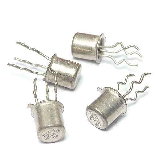 BCY79  0.2A 45V 1W PNP TRANSISTOR TO-18