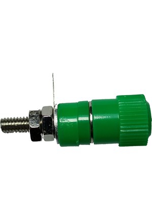 BORN KLEMENS ORTA BOY 4MM YEŞİL