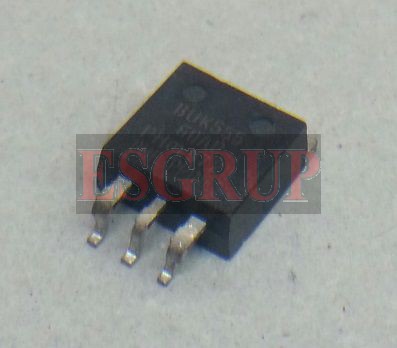 BUK555-60AP  D2PAK PowerMOS transistor Logic level FET   Nfet 39A 60V  