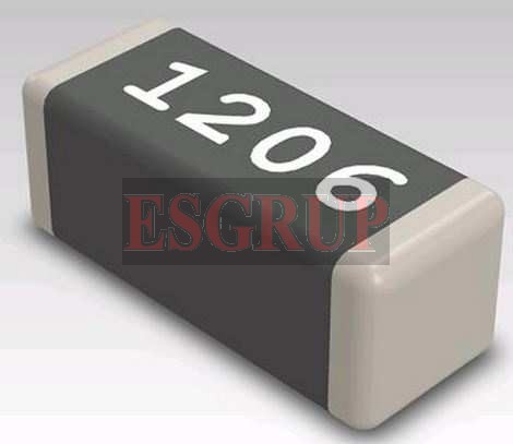 C1206C104M5UCA7800 1206 100NF 50V  KONDANSATÖR KEMET