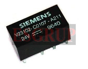 V23102-C0003-A211  RÖLE 5VDC TELEKOM SIEMENS