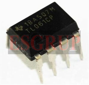 TL061CP, TL061, DIP-8 ENTEGRE DEVRE
