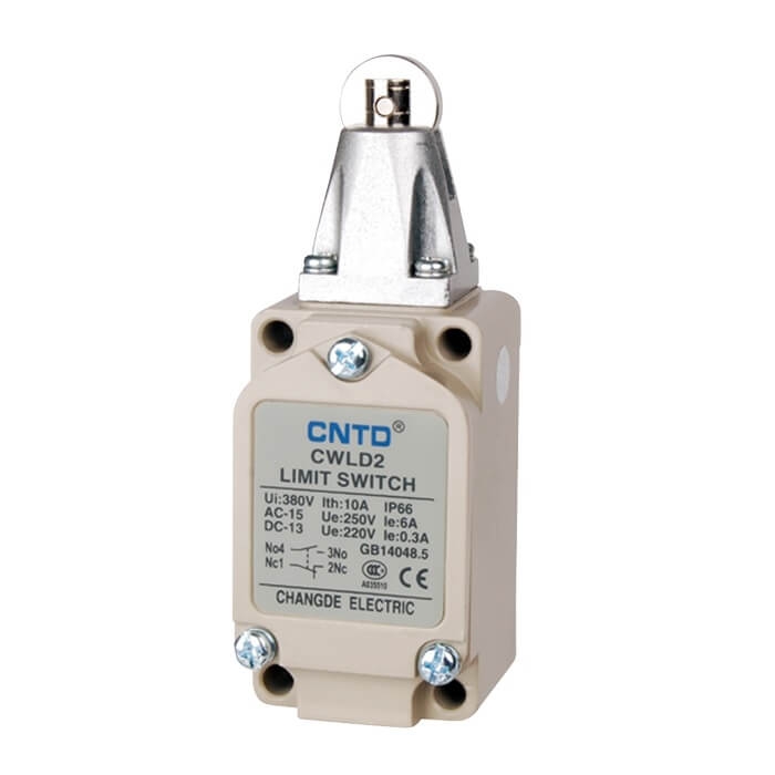CWLD2 Metal Makaralı Limit Switch IP66 CNTD