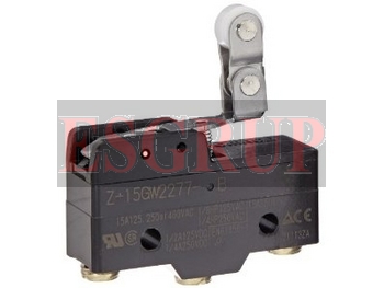 AZ-15GW2277-B MICRO SWITCH TAHRİKLİ METAL MAKARON 15A