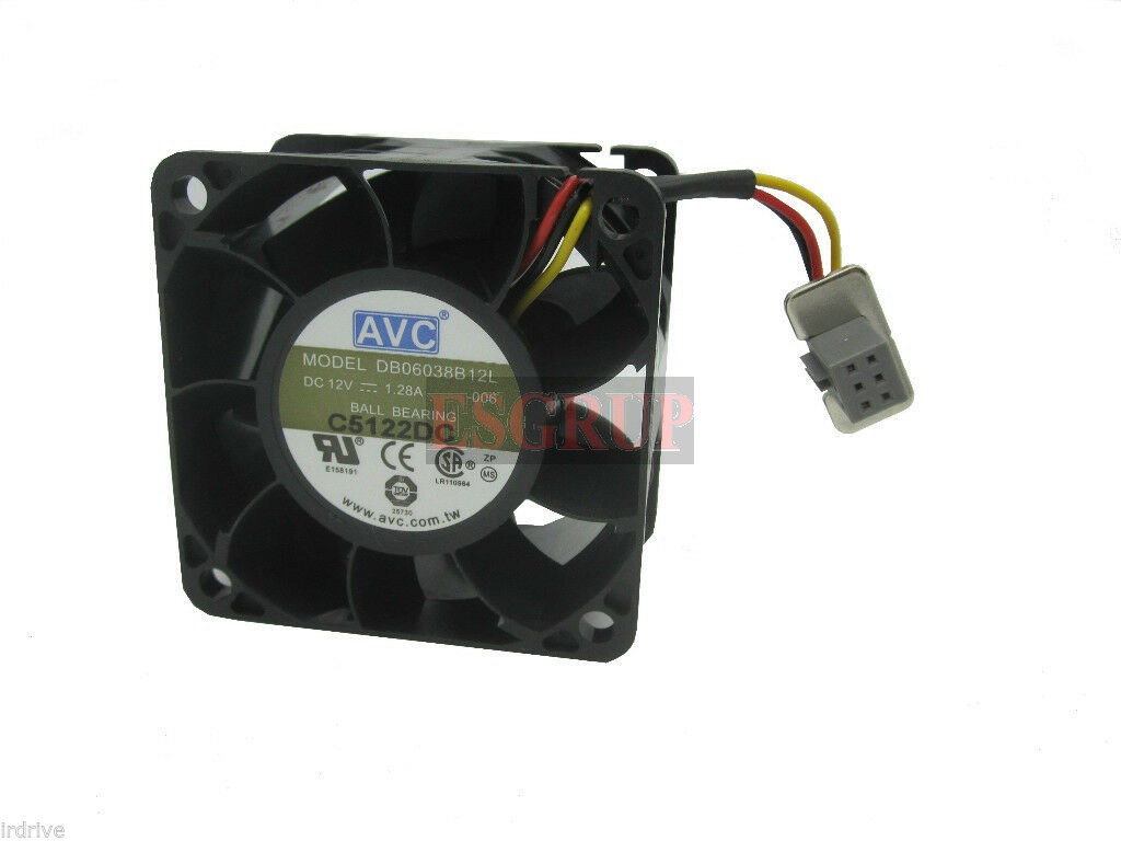 DB06038B12L  60X60X38MM  12VDC  1.28A  8000RPM FAN  AVC